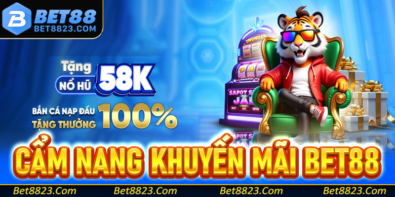 Thông tin cẩm nang về Khuyến mãi Bet88