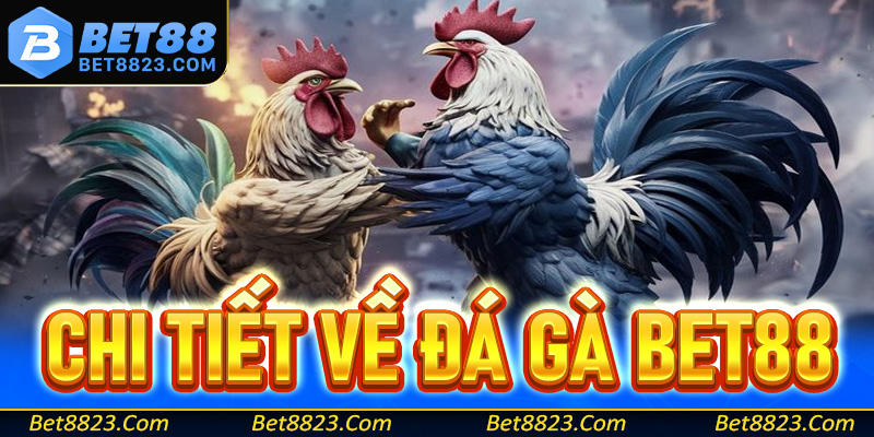 Giới thiệu chi tiết về đấu trường đá gà Bet88 