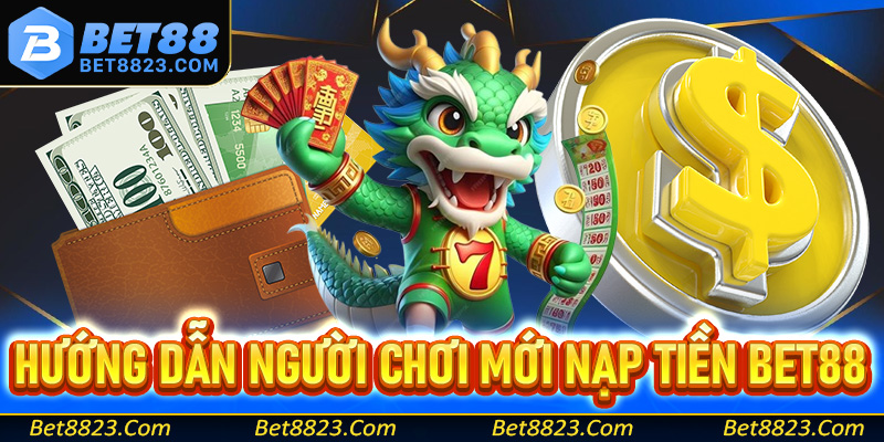 Hướng dẫn người chơi mới nạp tiền Bet88 dễ dàng chỉ với 5 bước