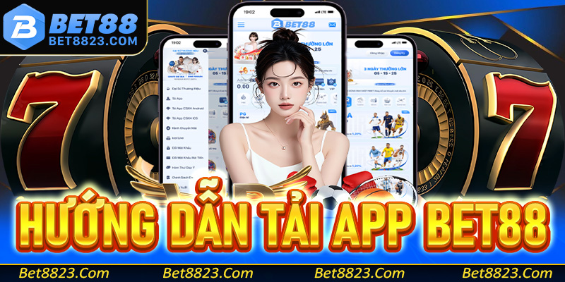 Tải app Bet88 - Các thao tác tải ứng dụng tiện lợi năm 2025