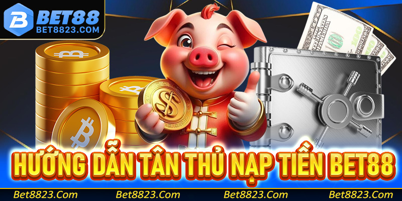 Nạp tiền Bet88 - Cụ thể các bước nạp tiền dễ dàng 2025